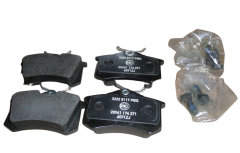 Pastillas De Freno Trasera Citroen Peugeot C2 C3 DS3 207 208 4254C5