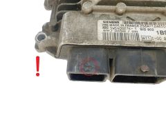 Controlador 2S6A-12A650-BL 5WS40027K-T SID 802 Ford Siemens 43216