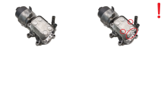 Cubierta Del Filtro De Aceite 1103T3 9685997780 FL515 2.0 hdi TDCI Ford PSA 64