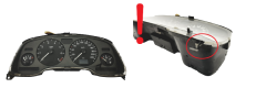Velocímetro/Instrumentos Y Relojes Opel Astra G AN09181197 351153000 50162