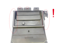 Controlador 1S4A-9F954-CK 80927H Ford Delphi 56434