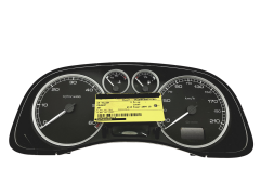 Velocímetro/Instrumentos Y Relojes Peugeot 307 9646742480 0R00 Sagem 30981