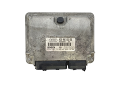 Controlador 038906018BB 0281001757 Audi Bosch 54006