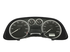 Velocímetro/Instrumentos Y Relojes Peugeot 307 9645768480 E 01 58025