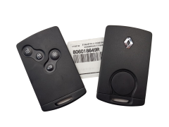 Tarjeta Magnética requiere codificación Clio 4 Captur 806018649R x2 0km 1020