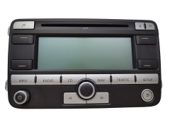 Radio Cd Mp3 Navi VW Passat 1K0035191D 7612002044 Blaupunkt