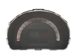 Velocímetro/Instrumentos Y Relojes Smart Forfour 248211809R Visteon