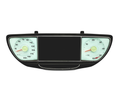 Velocímetro/Instrumentos Y Relojes 1499140080 Phedra C8 807 Ulysse PSA 44331