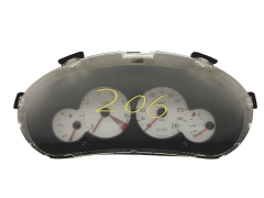 Velocímetro/Instrumentos Y Relojes Peugeot 206 9655976380 57945