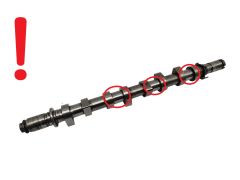 Árbol De Levas 8200978873 1.5 dci Renault Dacia 12864