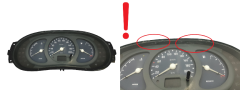 Velocímetro/Instrumentos Y Relojes Renault Kangoo 1 7700313173 K8 50460