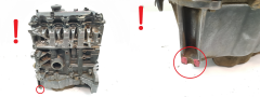 Motor Diésel K9KB608 K9K608 1.5 DCI Renault Dacia Clio 4 2013