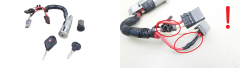 Interruptor De Encendido 4162W4 Simplex 9170AY Citroen Xantia 1 1081