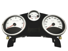 Velocímetro/Instrumentos Y Relojes Peugeot 207 9666133180 A2C53337660 30673