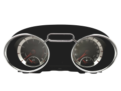 Velocímetro/Instrumentos Y Relojes Opel Adam 13433293 365903926 GM 42110