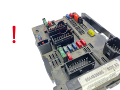 Controlador BSM B3 PSA 9644038680 Delphi 59405