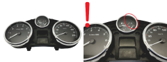 Velocímetro/Instrumentos Y Relojes Peugeot 206+ 9666636980 Magneti 52665