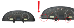 Velocímetro/Instrumentos Y Relojes VW Passat B5 3B0920822A 110008961015 55162