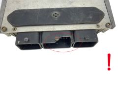 Controlador 9639045280 16377064 IAW48P.11 PSA Magneti Marelli 55178