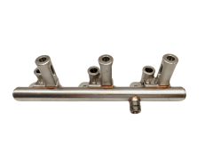 Rampa De Inyectores 9802438180 1.2 THP Citroen Peugeot 