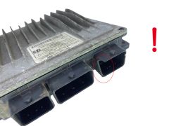 Controlador 8200308217 8200275921 R0410C074A Nissan Delphi