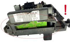 Controlador BSM B2 PSA 9643538180 Delphi 58948
