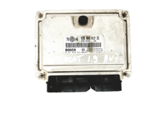 Controlador 038906019DS 0281010543 Volkswagen Bosch 18283