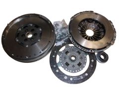 Rueda de doble masa + embrague Nueva Original 1666762380 Citroen Peugeot