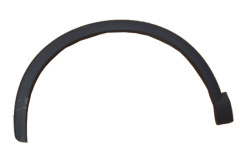 Moldura De La Aleta Delantero Izquierdo 8U0853717 88531787702 Audi Q3 DPA