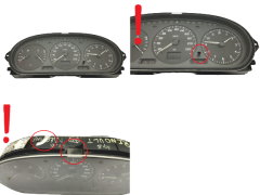 Velocímetro/Instrumentos Y Relojes Renault Megane 1 7700847780 G 48303