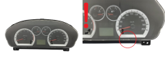 Velocímetro/Instrumentos Y Relojes Chevrolet Aveo 96814468 53599