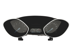 Velocímetro/Instrumentos Y Relojes Ford Kuga MK2 FV4T-10849-AC FV4T10849AC 