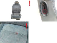 Asiento Derecho Delantero Renault Megane 1 Coupe