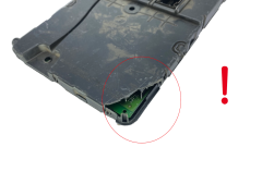 Controlador UCH N3 8200780021 U118400260I Renault Siemens 59047