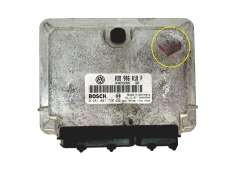 Controlador VW Audi 038906018P 0281001720 Bosch 30014