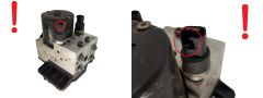 Bomba Abs ESP Mercedes W168 A0044310912 0265202461 Bosch 3891