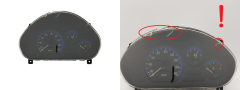 Velocímetro/Instrumentos Y Relojes Daewoo Matiz 96527397 2262