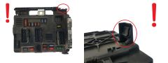 Controlador BSM-B3 9643498880 T118470003G PSA Siemens 1874