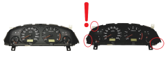 Velocímetro/Instrumentos Y Relojes Nissan Primera P11 248102F916 57686
