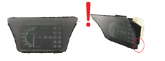 Velocímetro/Instrumentos Y Relojes Seat Marbella X0-39795620 X039795620 55593