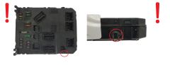 Controlador BSI E02-00 S118085210E 9646777380 PSA Siemens 2004