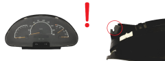 Velocímetro/Instrumentos Y Relojes Mercedes Sprinter A0014460721 48564