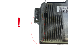 Controlador Volvo S113727101E 30850997-0B Siemens 52294