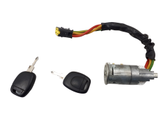 Interruptor De Encendido Renault Clio 2 475023 7701471220 Neiman 1006