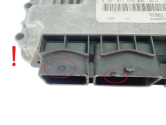 Controlador 0281011549 8200310863 8200370779 Renault Bosch 45488
