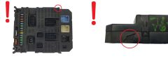 Controlador BSI 2004 P06-00 9659285380 PSA Valeo 2009