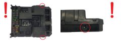 Controlador BSI J03-00 9651196880 9651197580 PSA Valeo 2014