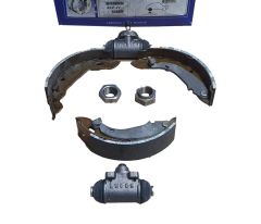 Zapatas de freno Original 42412V 4241.2V Citroen Peugeot