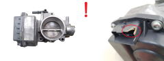 Mariposa De Aire Citroen Peugeot 9652682880 408239823003 2.0 16V 1963