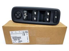Interruptor De Apertura De Las Lunas Original Citroen Peugeot C8 807 6554RY 